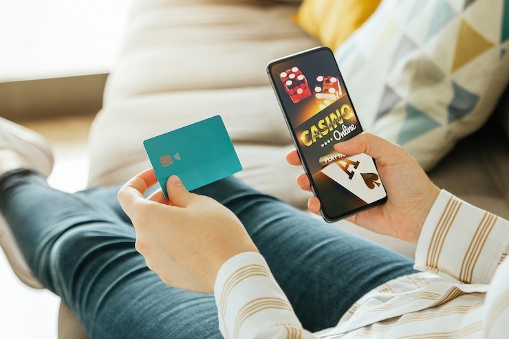 Kartu informasi bonus cashback hijau